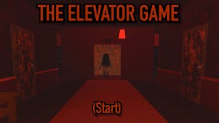 "The Elevator Game"~Roblox Bloxburg horror story(1st person mode)~VPJ