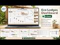 Eco Lodges Dashboard in Excel