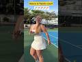 Happy 🎾 #tennis #fyp #danielavirlan#beach #bikini #shorts #trending #viralvideo #foryou#humor#alanya