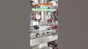 Automatic 100g 250g 500g 1kg powder packing machine, flour packing machine #packingmachine #machine