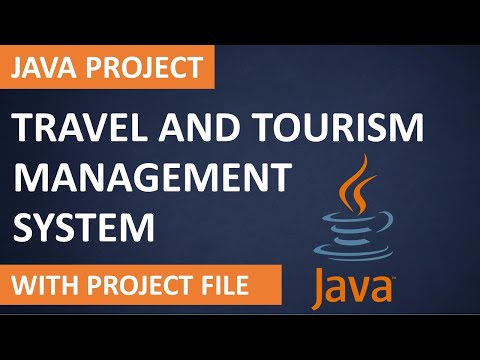 1/18 - Travel And Tourism Management System | Java Project | Introduction