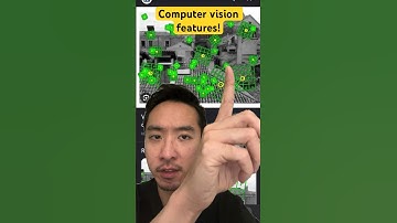 Computer vision features!