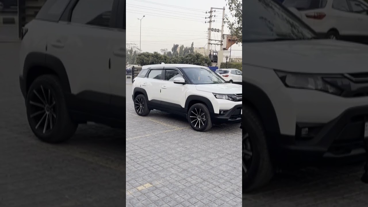 NEW BREZZA 17 inch alloy wheels 