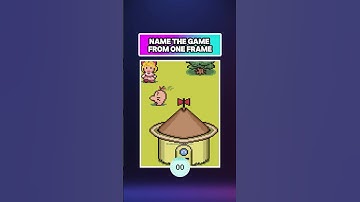 One frame to name that game! 🎮 _ #shorts #retrogaming #gamingquiz