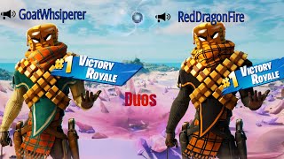 Duo Victory Royale with Reddragonfire!