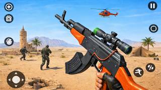 FPS Shooting Commando Mission Gun Games - Banduk Wala Game _ Android GamePlay screenshot 2