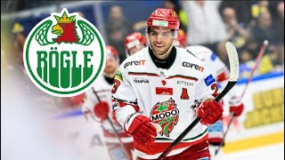 VÄLKOMMEN TILL RÖGLE, JOSH DICKINSON! (Highlights)