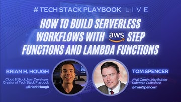 🔴 How to Build Serverless Workflows with AWS Step Functions and Lambda Functions - Part 1 of 2