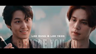 Before you go - Lee Yeon & Lee Rang