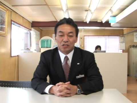 株式会社アオバヤ　社長からのメッセージ