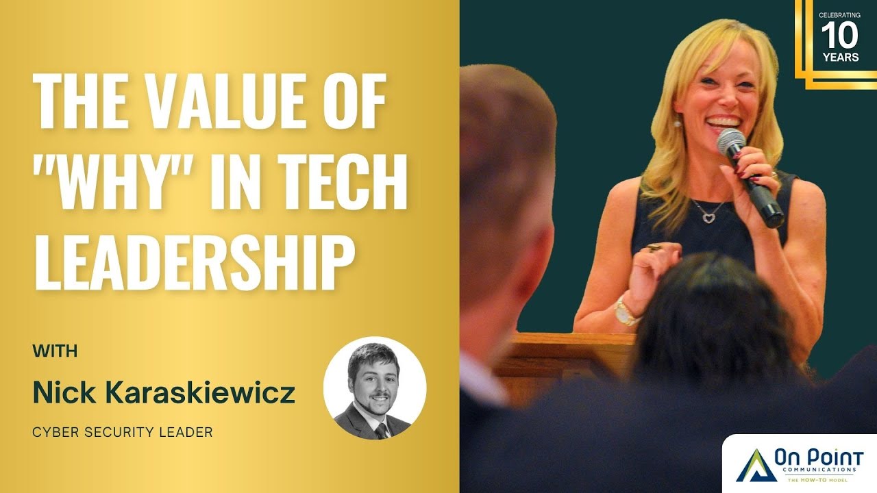 S03E05 The Value of 'Why' in Tech Leadership | Nick Karaskiewicz - YouTube
