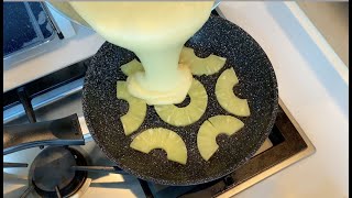 成功了😆 !! 煎 Pan 🍳 菠蘿蛋糕  30分鐘就做到！平底鍋蛋糕 菠蘿蛋糕 免焗蛋糕 | Pineapple Cupcakes by Pan