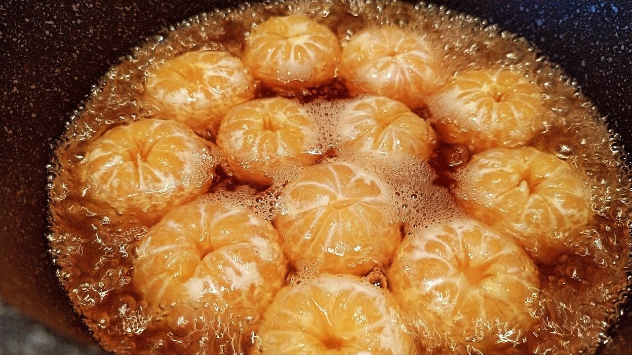 Mandalina Reçeli🍊Bu Lezzete İnanamayacaksınız‼️✅Bir Kez Deneyin Sürekli Hazırlamak İsteyeceksiniz🤤😋