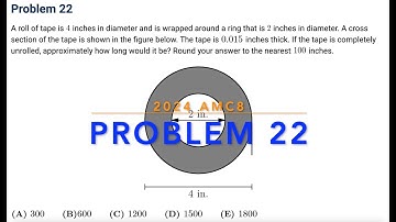2024 AMC 8 Problem 22