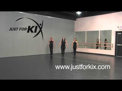 Jazz Walk Tutorial and Demonstration from Just For Kix