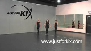 Jazz Walk Tutorial and Demonstration from Just For Kix