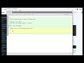 Writing our first Java program - classes, main method, syntax