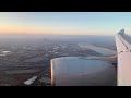 American Airlines Airbus A330 Descent and Landing at Philadelphia