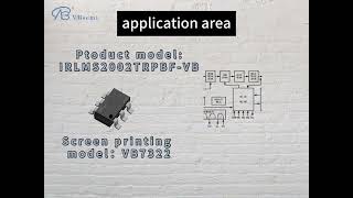 IRLMS2002TRPBF-VB an N-channel SOT23-6 package MOS tube