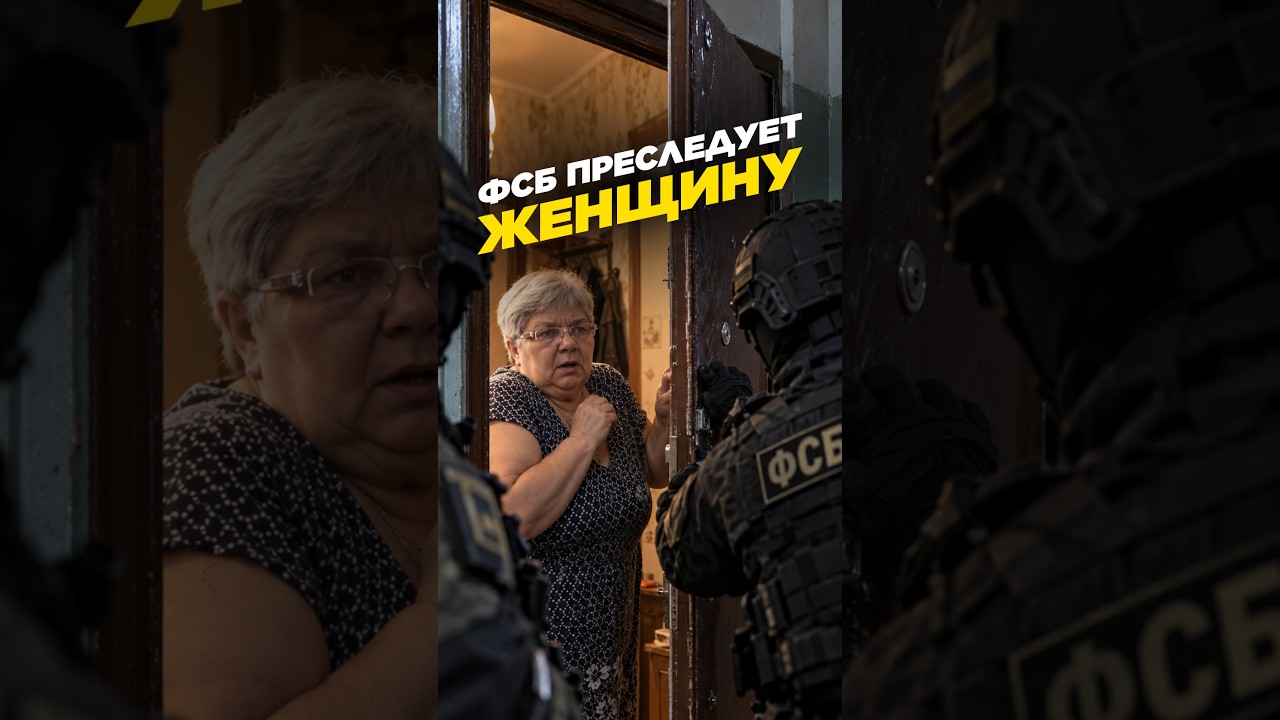 Она прокляла Путина. Теперь ФСБ мешает ей жить