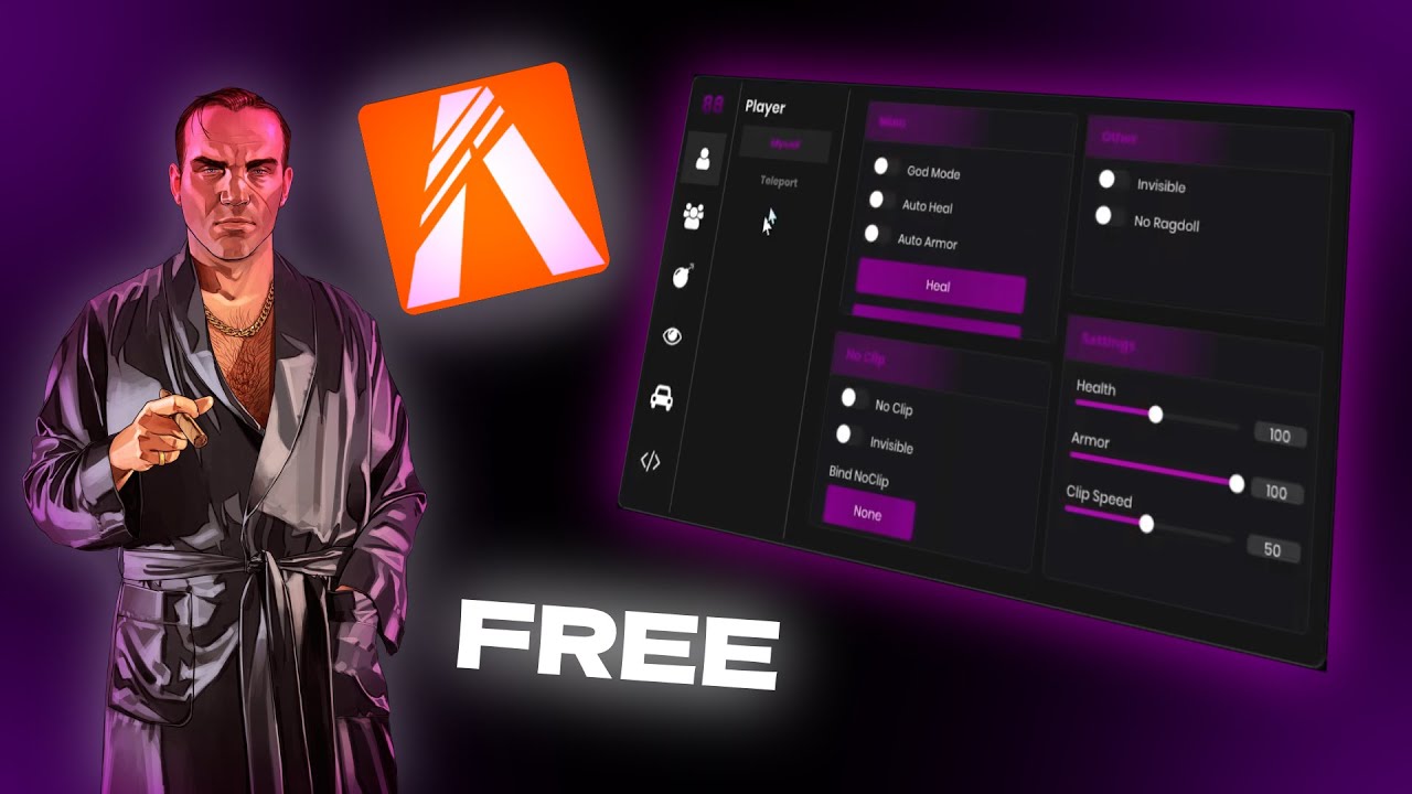 NEW THE BEST FREE FIVEM CHEAT *88 CHEATS* *2026* 💜