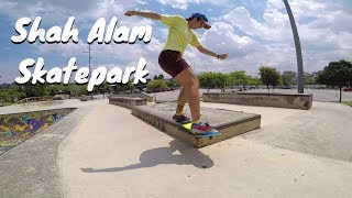 Shah Alam Extreme Skatepark Malaysia Skateboarding Youtube