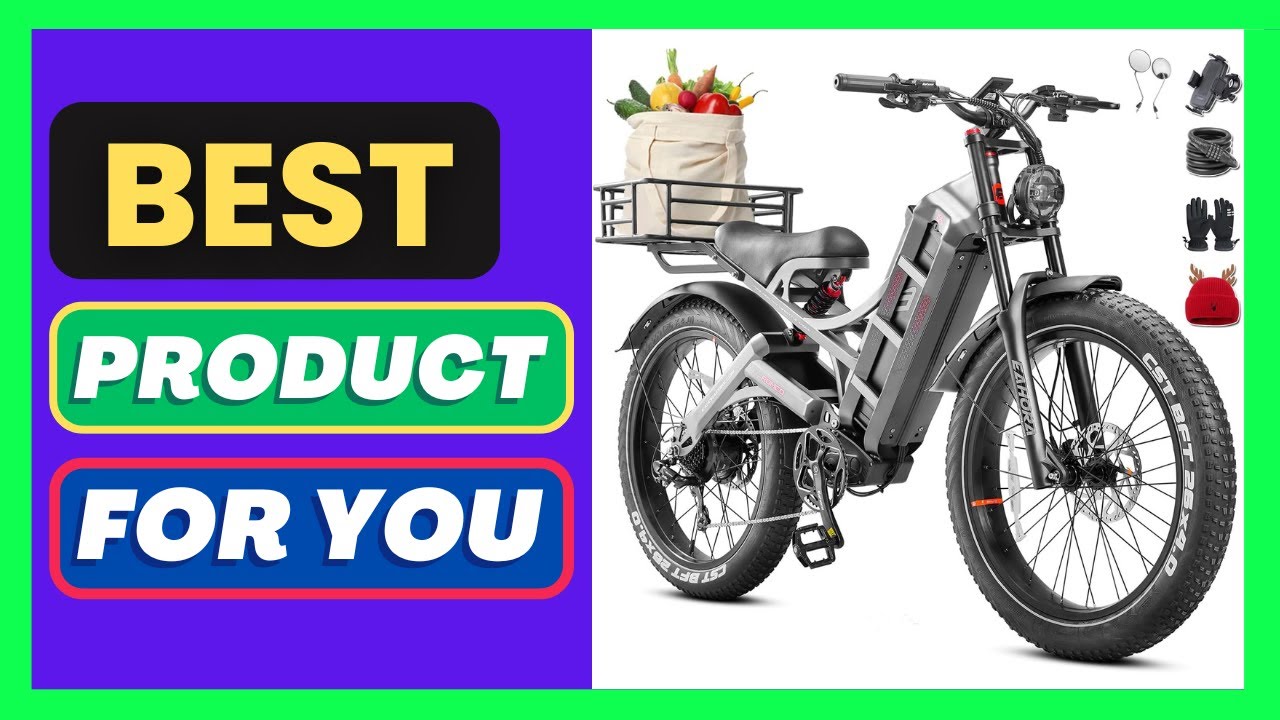 eAhora 2026 Romeo Pro 3 5600W 50Mph High-Torque Ebike, 60V 80Ah