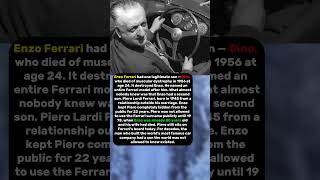 Enzo Ferrari Had a Secret Son for 22 Years — He Found Out After Enzo Was Already Dying