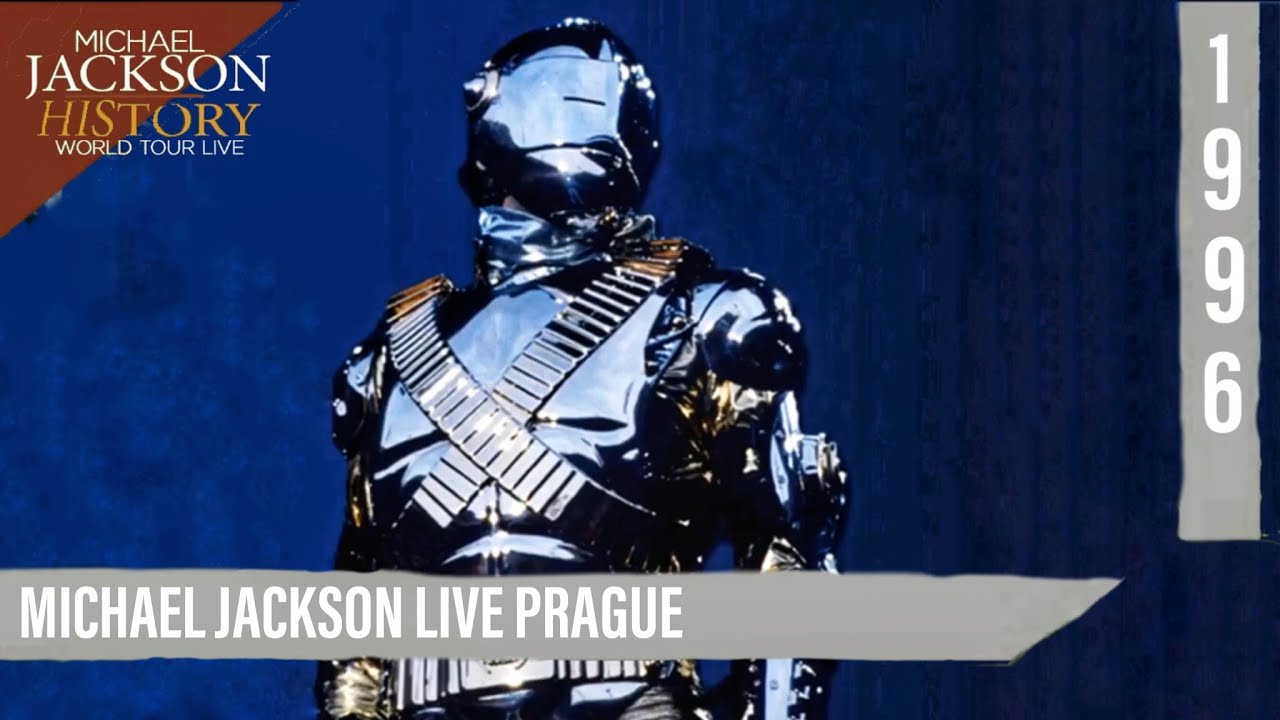 25 years ago, The HIStory World Tour began - MJVibe
