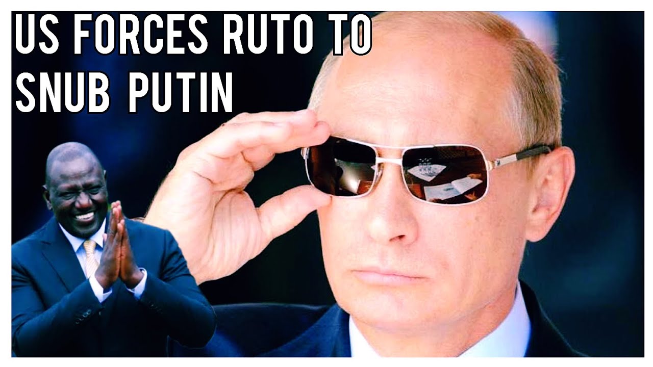 US ties force Kenya's William Ruto to ignore Putin's re-election and ...