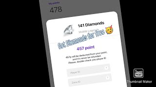 How to get free diamond using Diamond pang | Mobile Legend Bang Bang screenshot 5