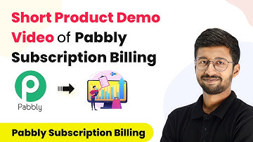 Short Product Demo Video of Pabbly Subscription Billing