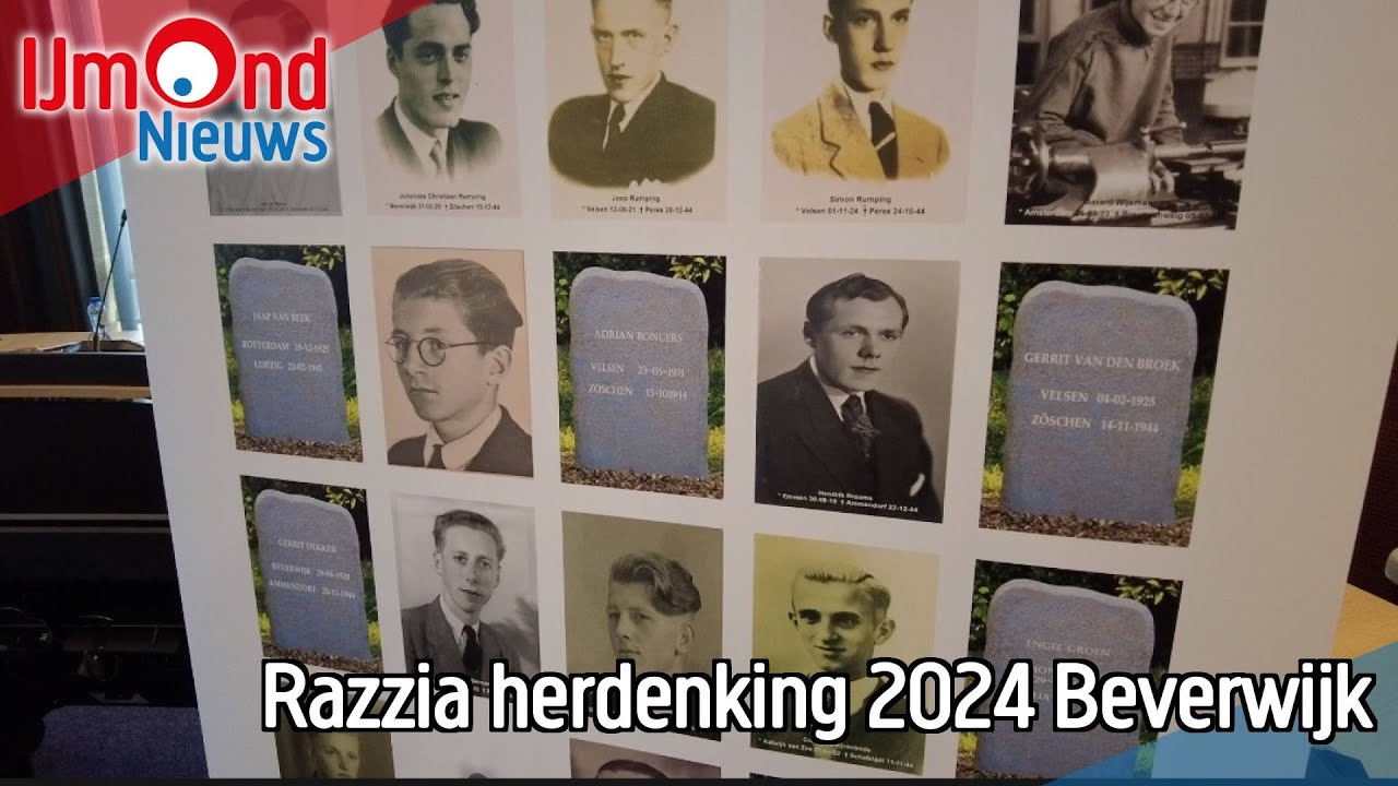 Razzia herdenking 2024 Beverwijk