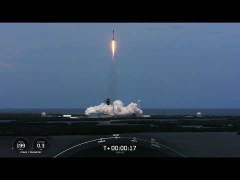 SpaceX CRS-22 Launch: Liftoff
