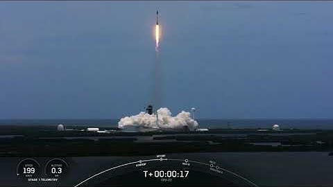 SpaceX CRS-22 Launch: Liftoff