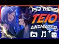 Uma Musume Pretty Derby 🐎🎀 Mejiiro McQueen & Tokai Teio PS3 Theme -Animated- Request #201