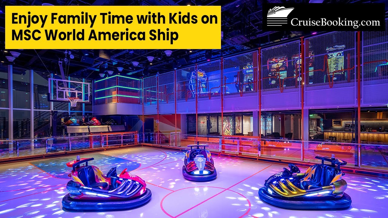 🌊 Top 10 Fun Family Activities on MSC World America Cruise Ship | CruiseBooking.com