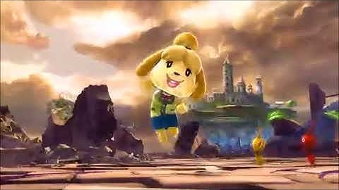 Super Smash Bros. Ultimate Trailer, except it