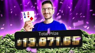 My NEW Biggest POKER WIN Of The Year!