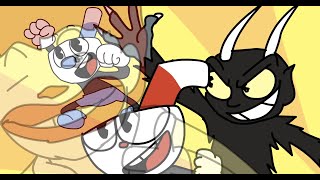 【カップヘッドパロディ】カップヘッドマクドナルドへ行く！｜CUPHEAD ANIMATION] Mcdonalds trip【吹き替え/JPN dub】