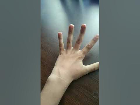 сколько лет по руке длинна руки 15.5 см - YouTube