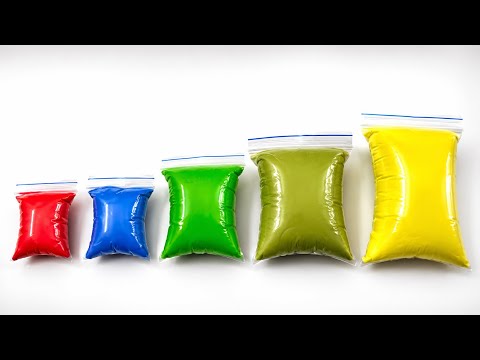 ASMR Clay Unboxing | From Small to Large - Super Satisfying Sounds | #asmarclay