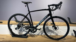 Trek Domane AL 4 Gloss Trek Black Rennrad Roadbike Gravelbike Overview