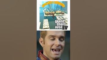 Evolution of *PARACHUTE* of GTA games (2004-2013)🤯 #shorts #gta #gtaevolution