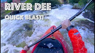 Quick Blast on the River Dee - Horseshoe Falls to Town Falls