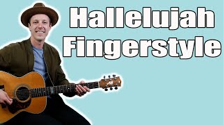 Hallelujah Fingerpicking Guitar Lesson + Tutorial