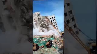 Omg This Structures Falling Down Suddenly Dont Miss Watch It