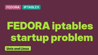 Fedora 20, startup script with network settings work correctly but without real effect