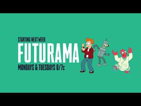 Futurama - Tune-Ins