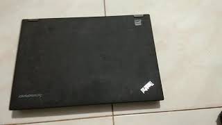 Laptop Lenovo Thinkpad T440p Core i7 Gen 4 RAM 8GB HDD 500GB SSD 16GB Vram 1Gb